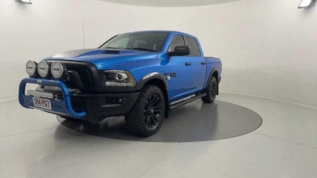 2019 RAM 1500 Warlock in Blue
