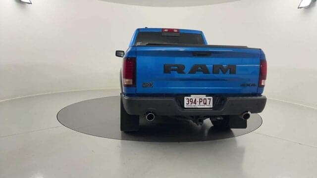 2019 RAM 1500 Warlock in Blue