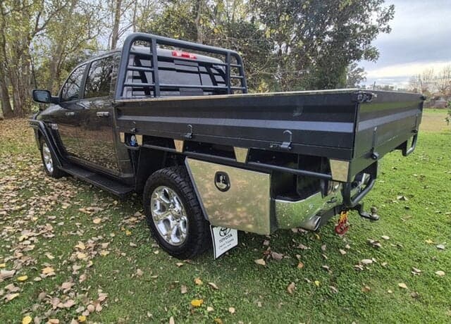 2019 RAM 1500 Laramie in Grey