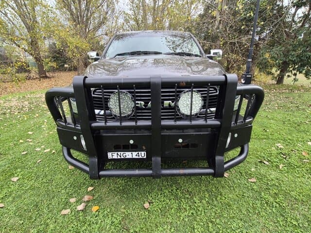 2019 RAM 1500 Laramie in Grey