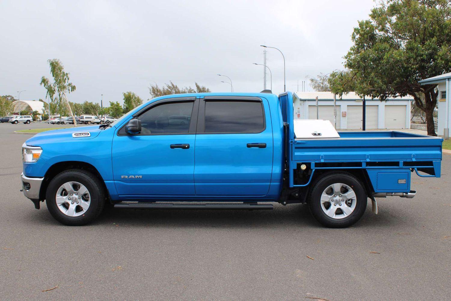 2023 RAM 1500 Big Horn in Blue