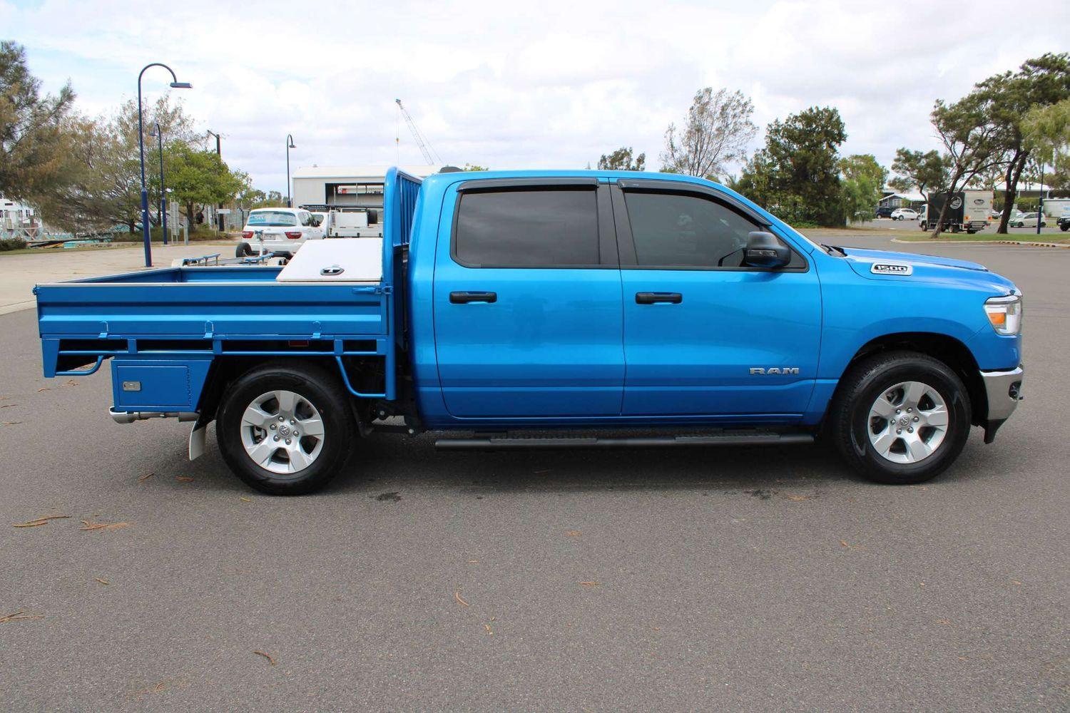 2023 RAM 1500 Big Horn in Blue