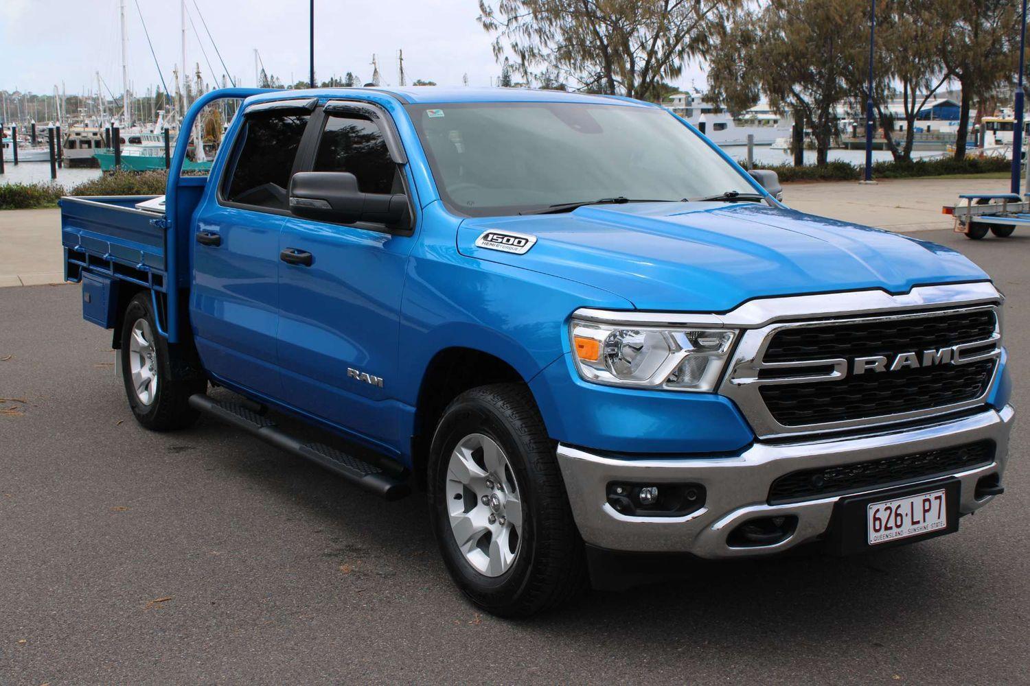 2023 RAM 1500 Big Horn in Blue