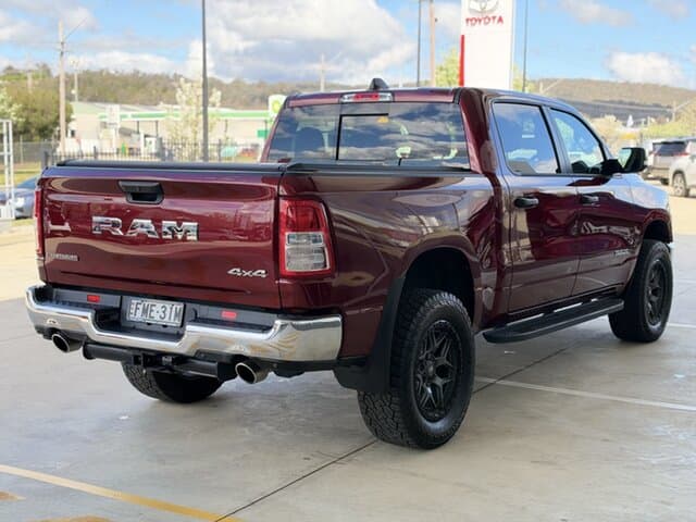 2024 RAM 1500 Big Horn in Red