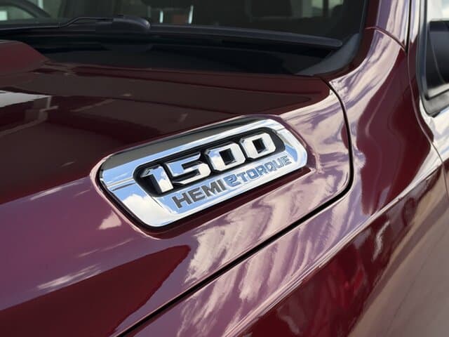 2024 RAM 1500 Big Horn in Red