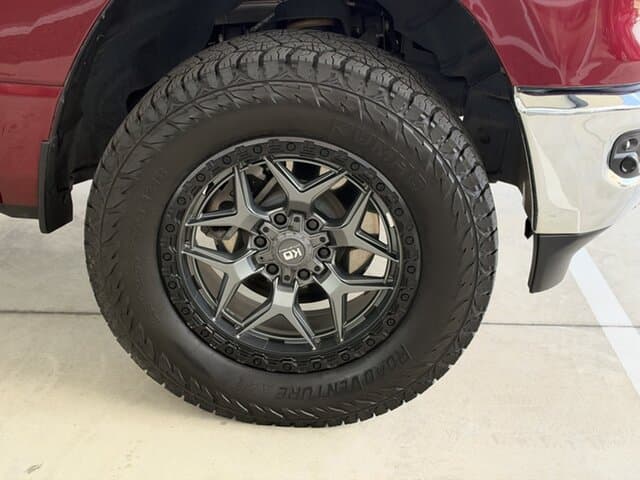 2024 RAM 1500 Big Horn in Red