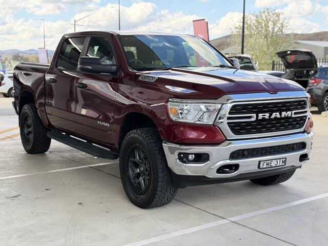 2024 RAM 1500 Big Horn in Red