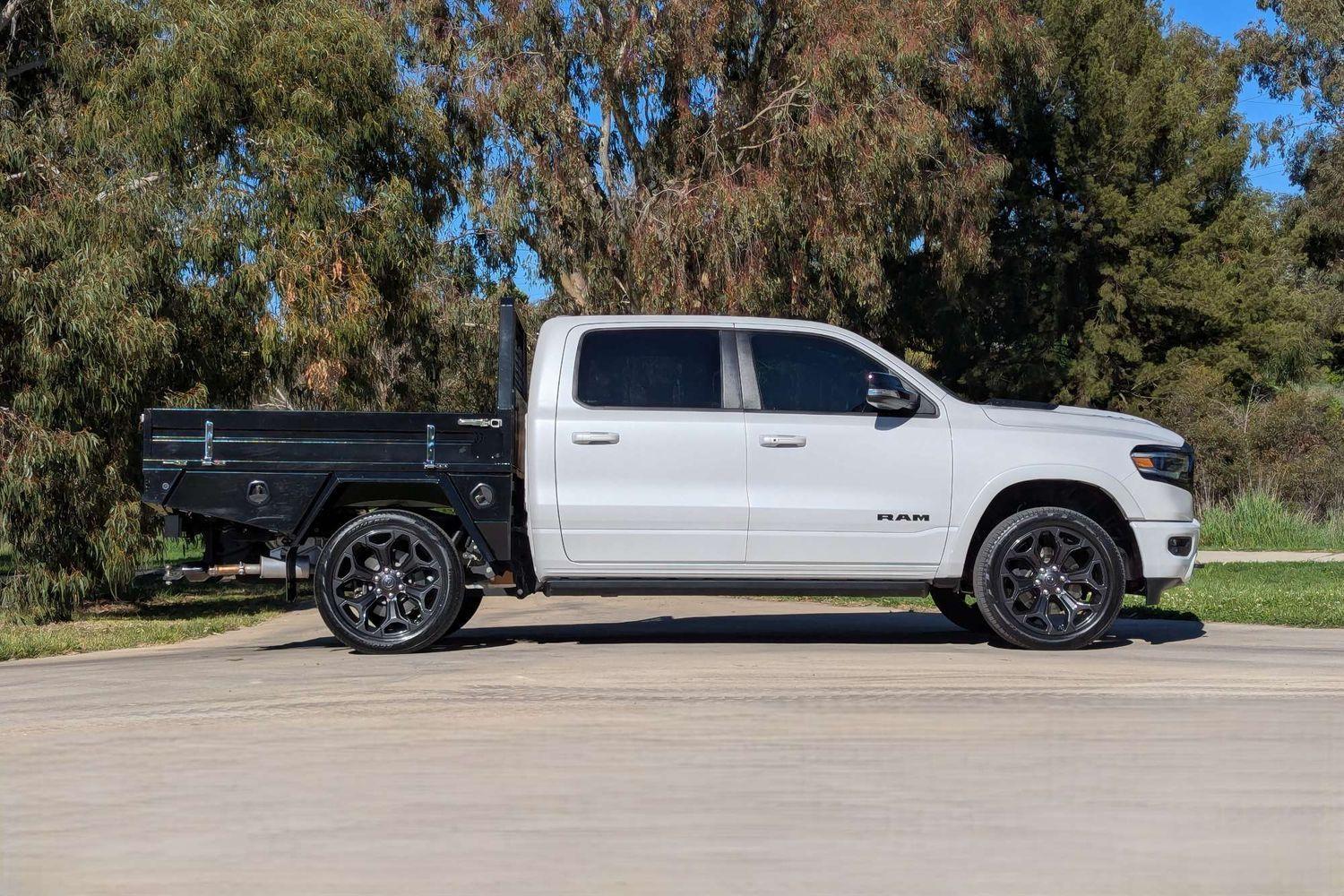 2021 RAM 1500 Limited RamBox in White