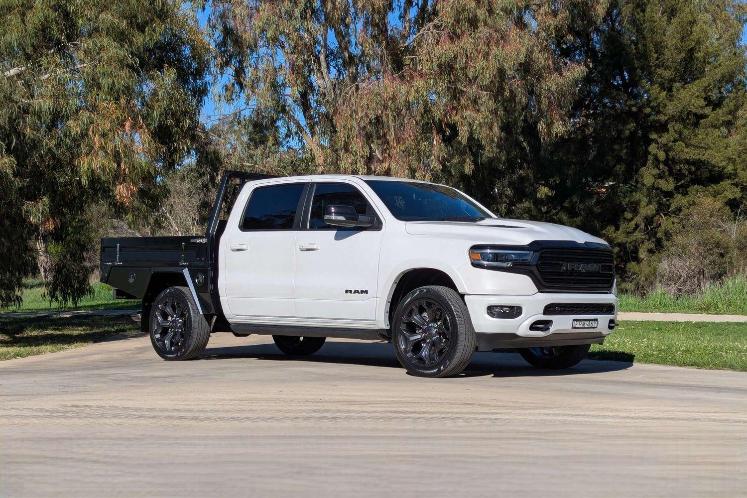 2021 RAM 1500 Limited RamBox in White