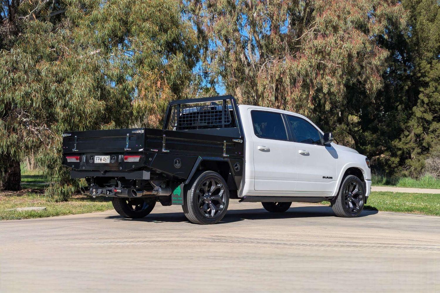 2021 RAM 1500 Limited RamBox in White
