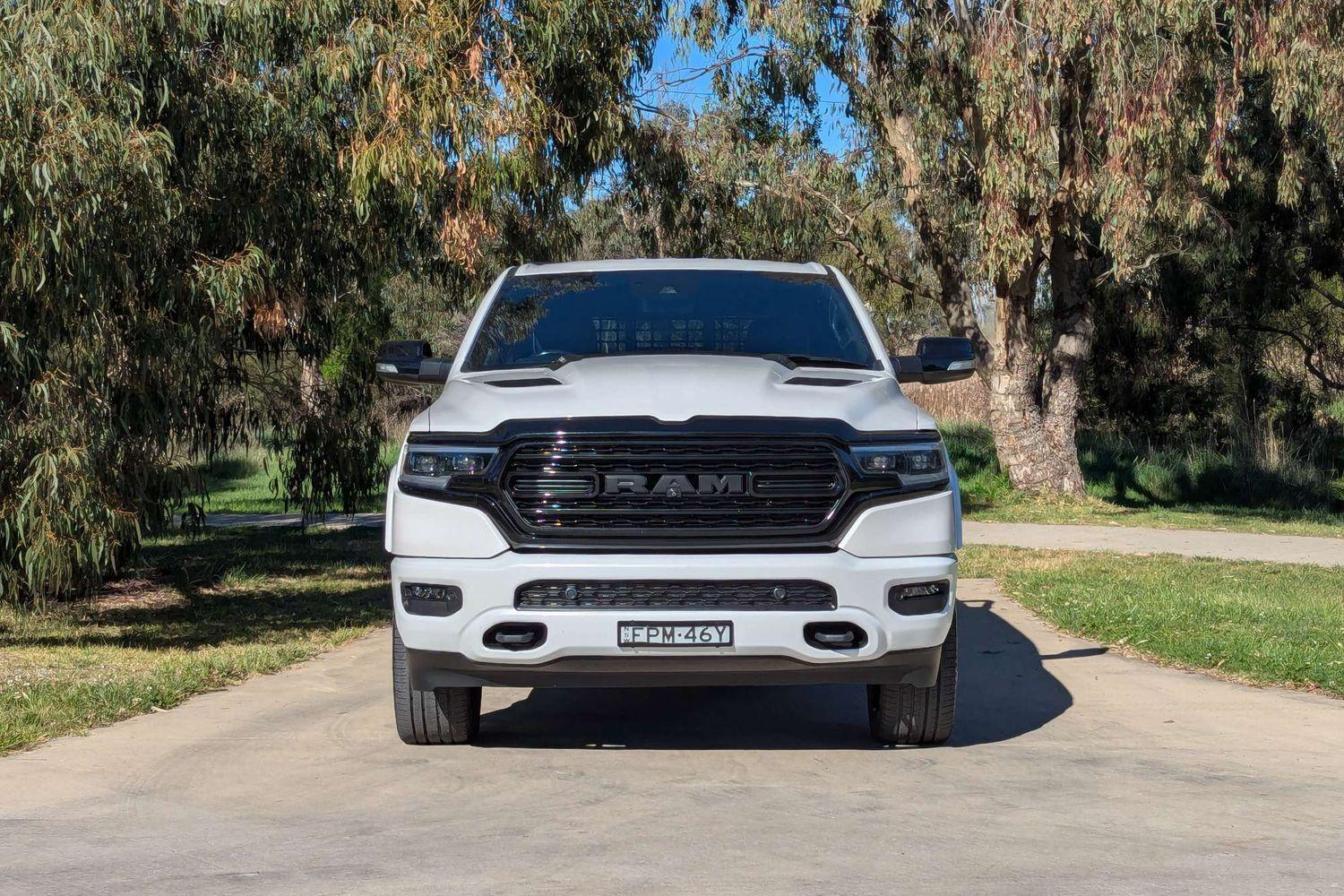 2021 RAM 1500 Limited RamBox in White