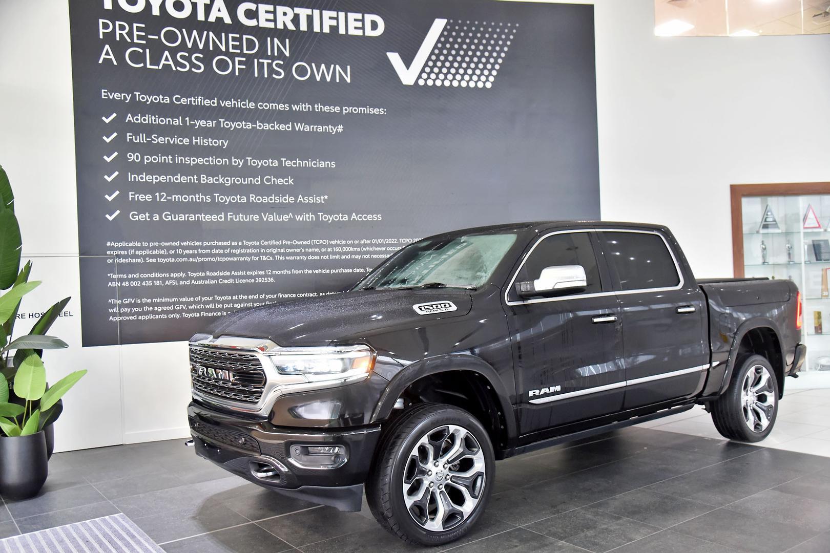 2020 RAM 1500 Laramie RamBox in Black