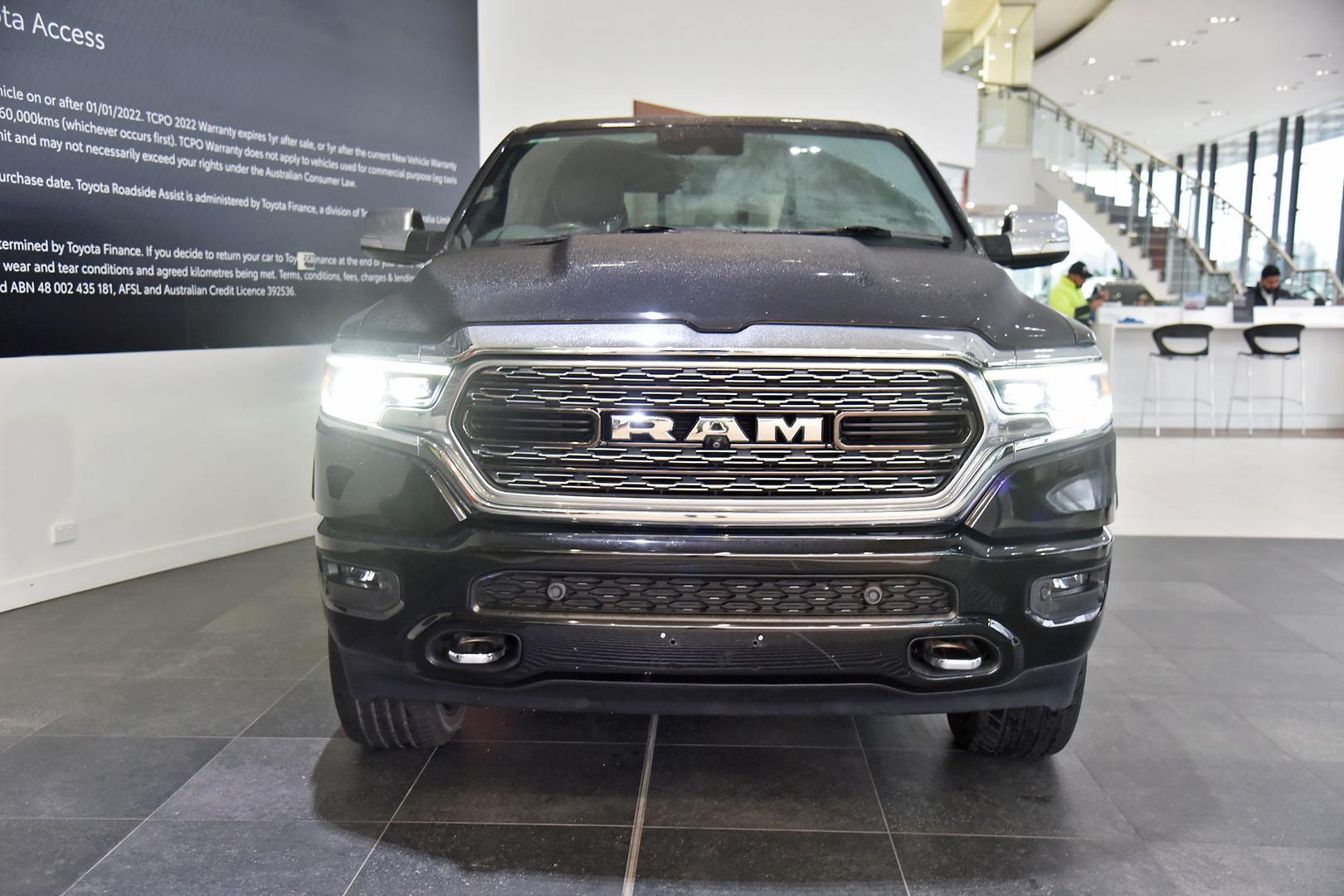 2020 RAM 1500 Laramie RamBox in Black