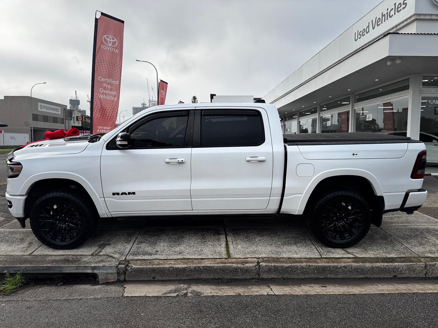 2021 RAM 1500 Limited RamBox in White