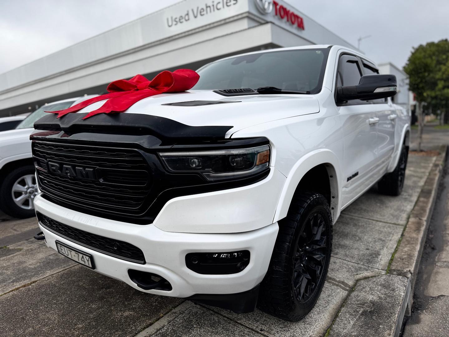 2021 RAM 1500 Limited RamBox in White
