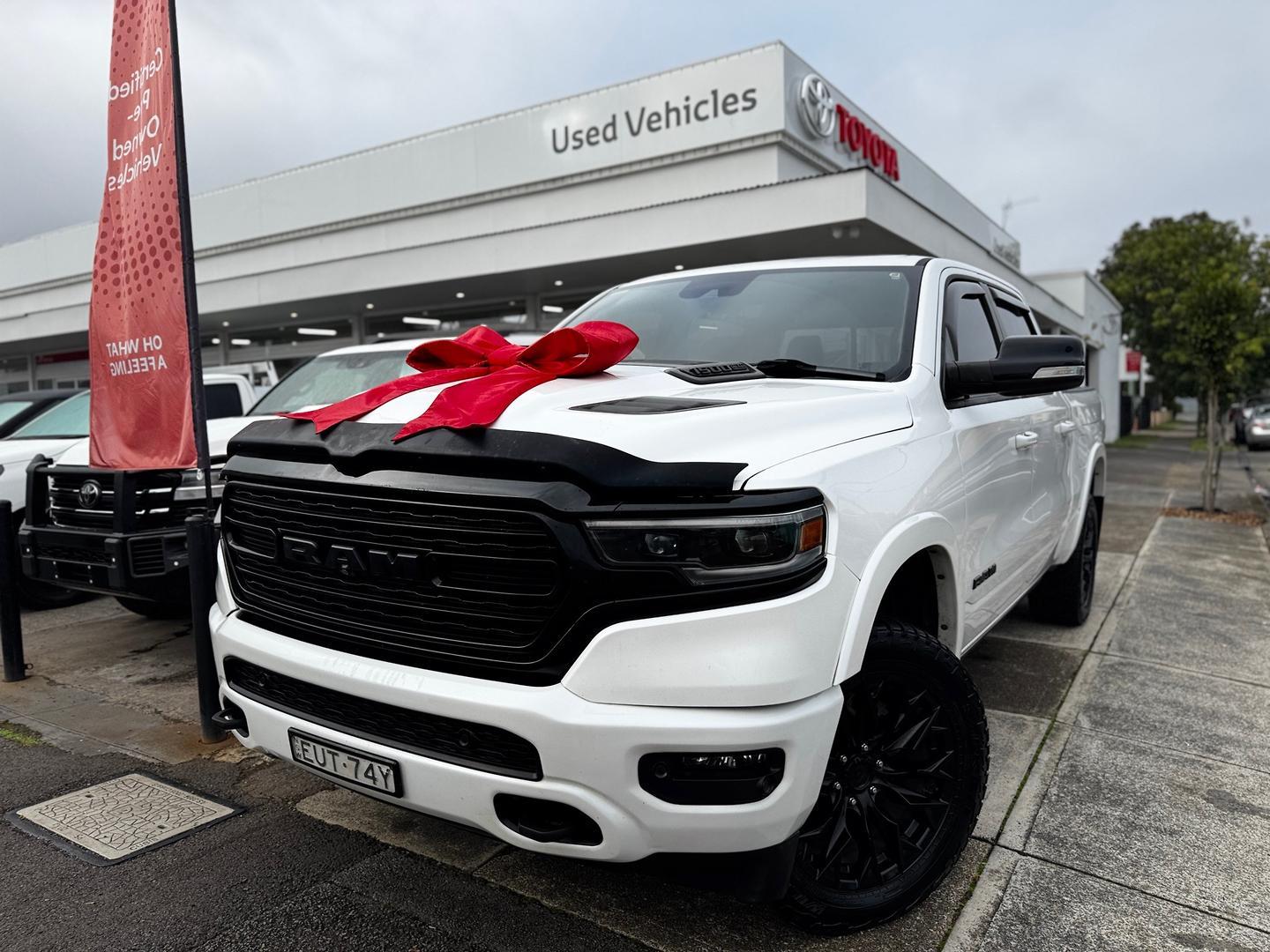 2021 RAM 1500 Limited RamBox in White