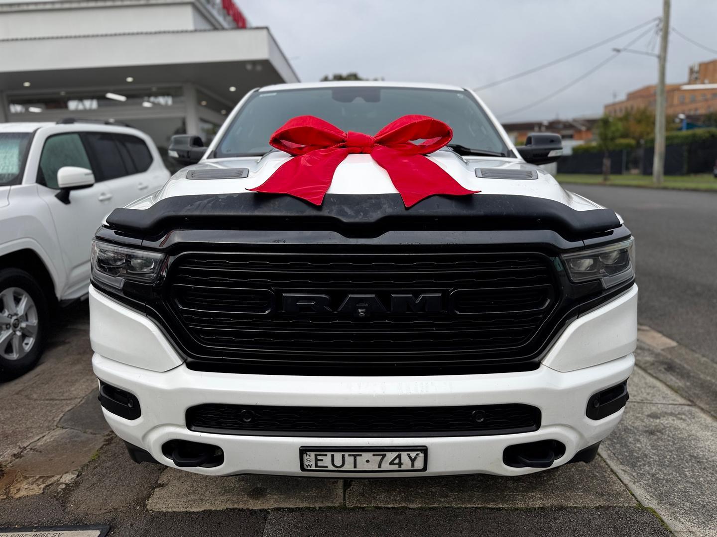 2021 RAM 1500 Limited RamBox in White