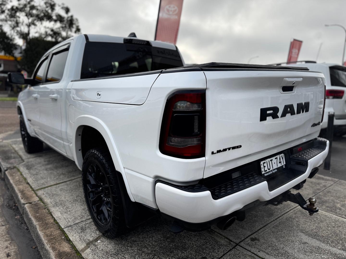 2021 RAM 1500 Limited RamBox in White