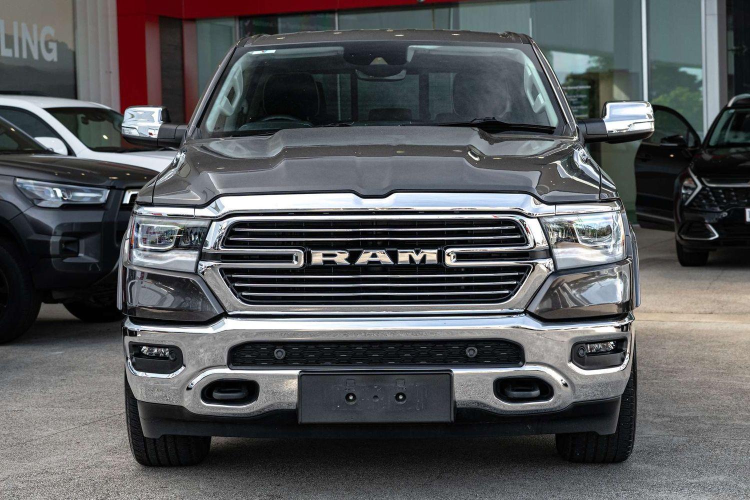 2021 RAM 1500 Laramie in Grey