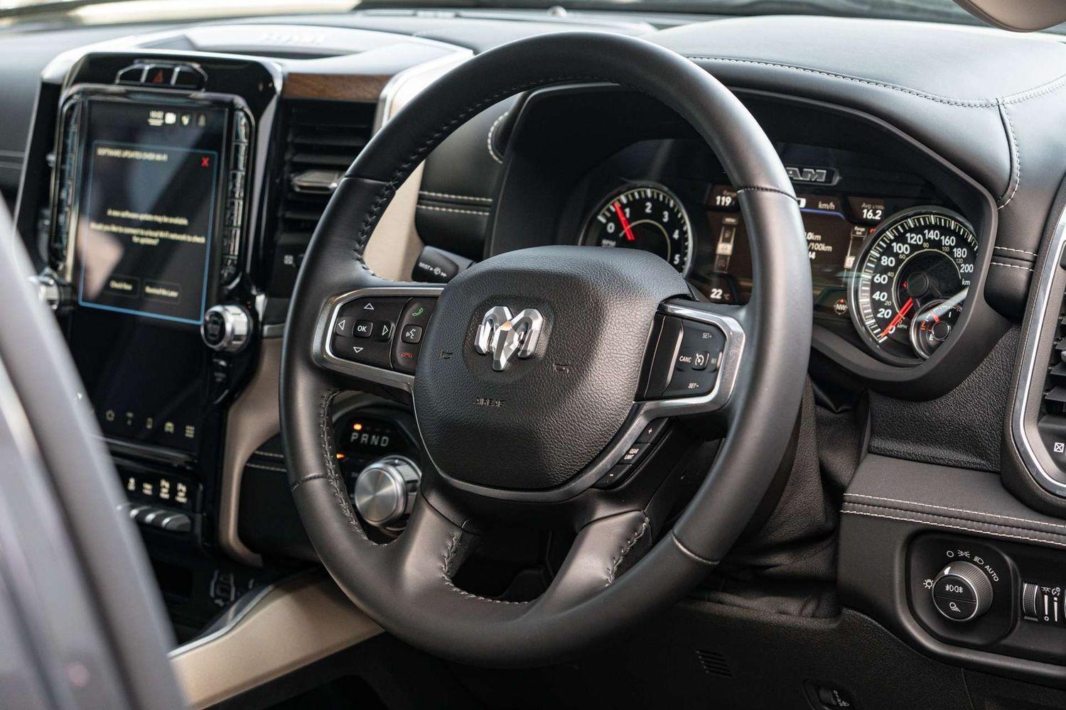 2021 RAM 1500 Laramie in Grey