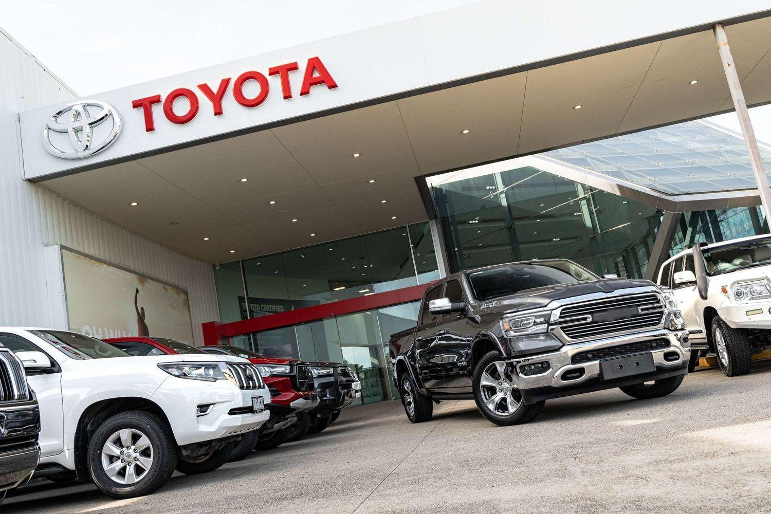 2021 RAM 1500 Laramie in Grey