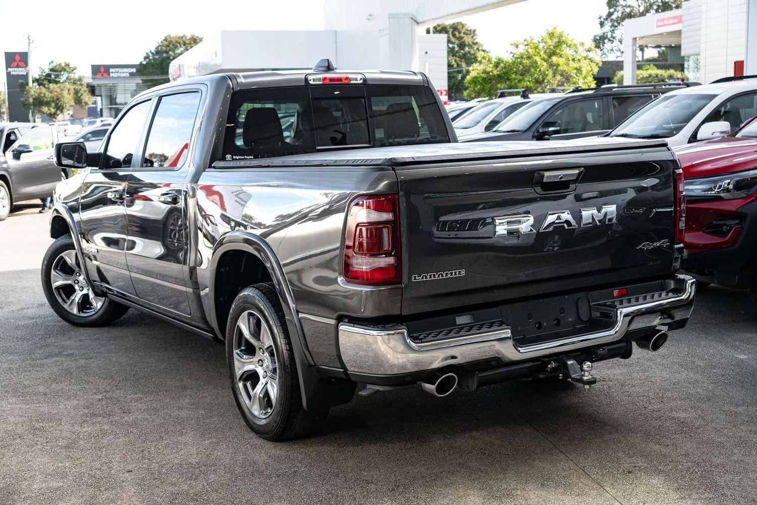 2021 RAM 1500 Laramie in Grey