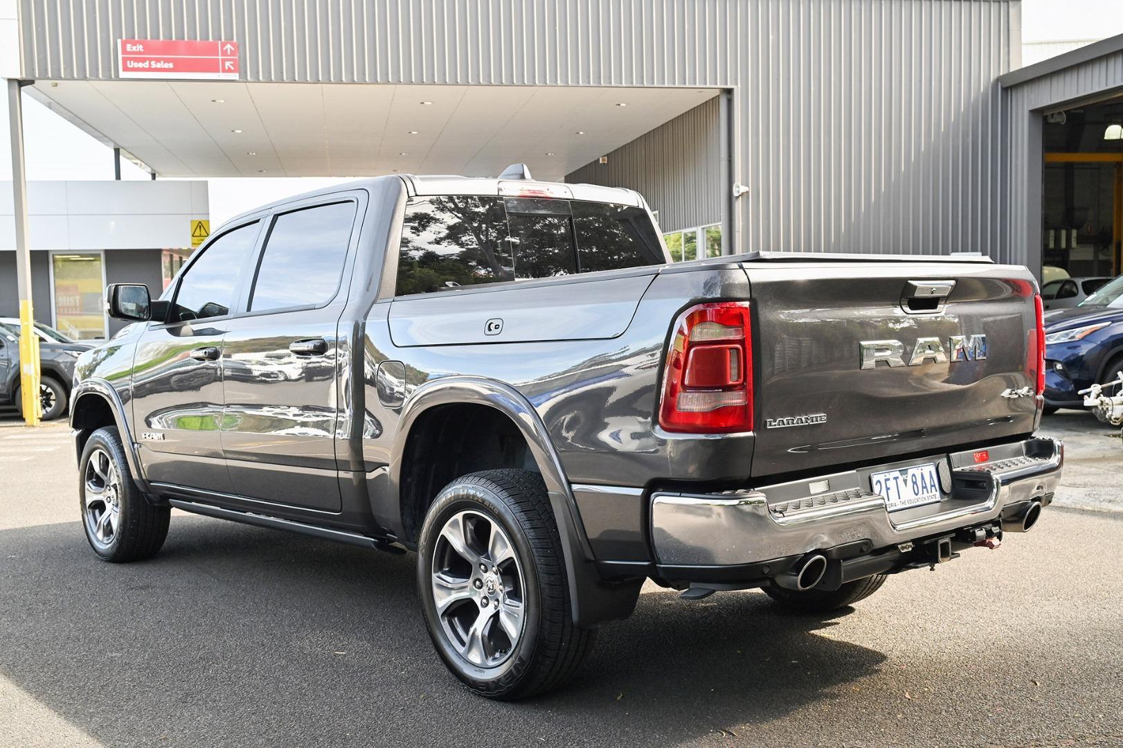 2022 RAM 1500 Laramie in Grey
