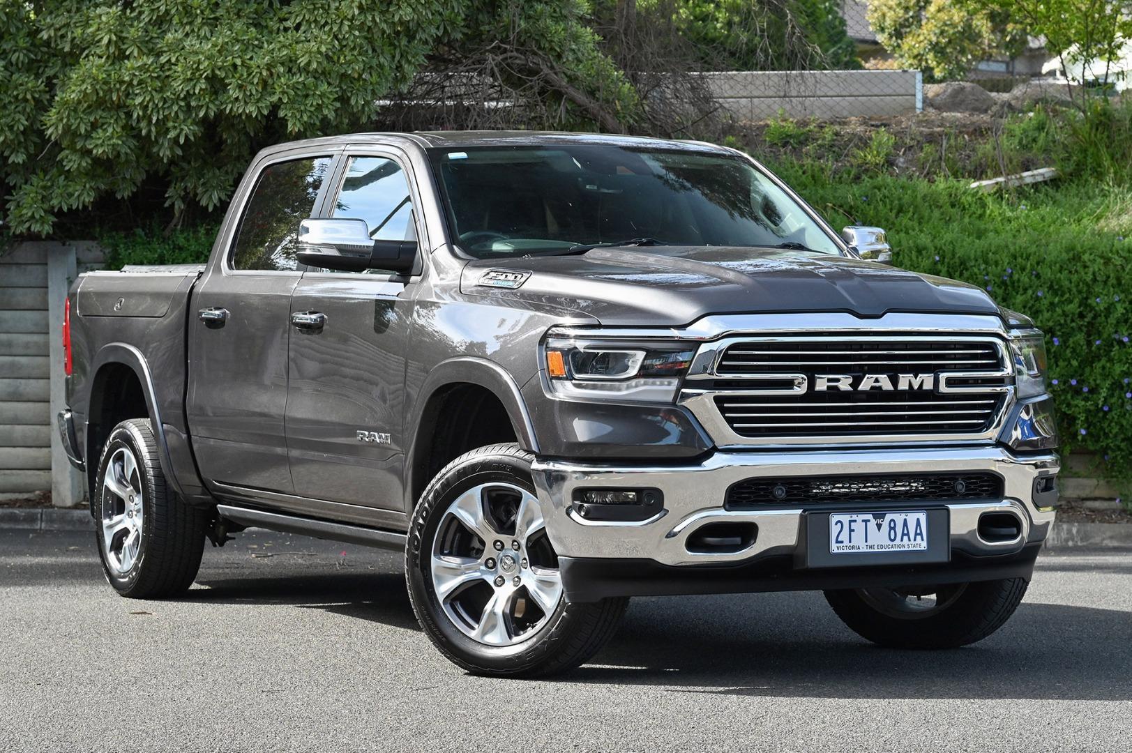 2022 RAM 1500 Laramie in Grey