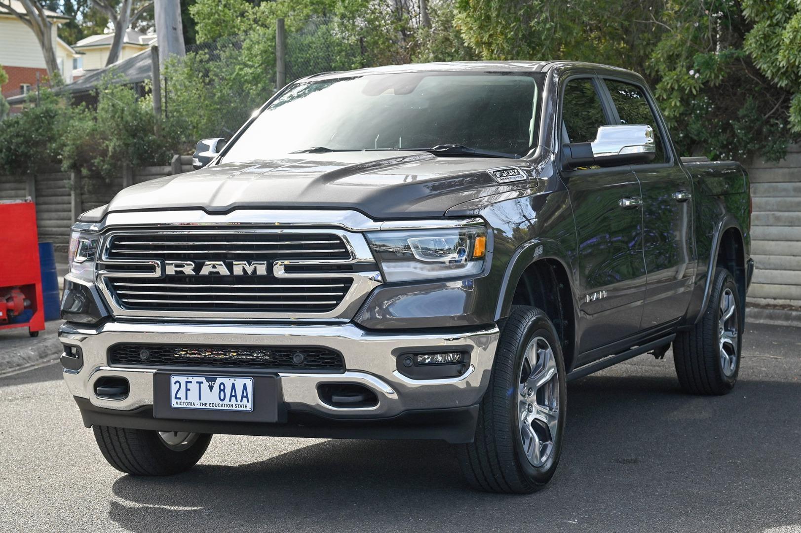 2022 RAM 1500 Laramie in Grey
