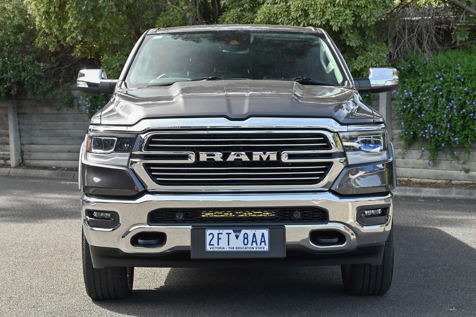 2022 RAM 1500 Laramie in Grey