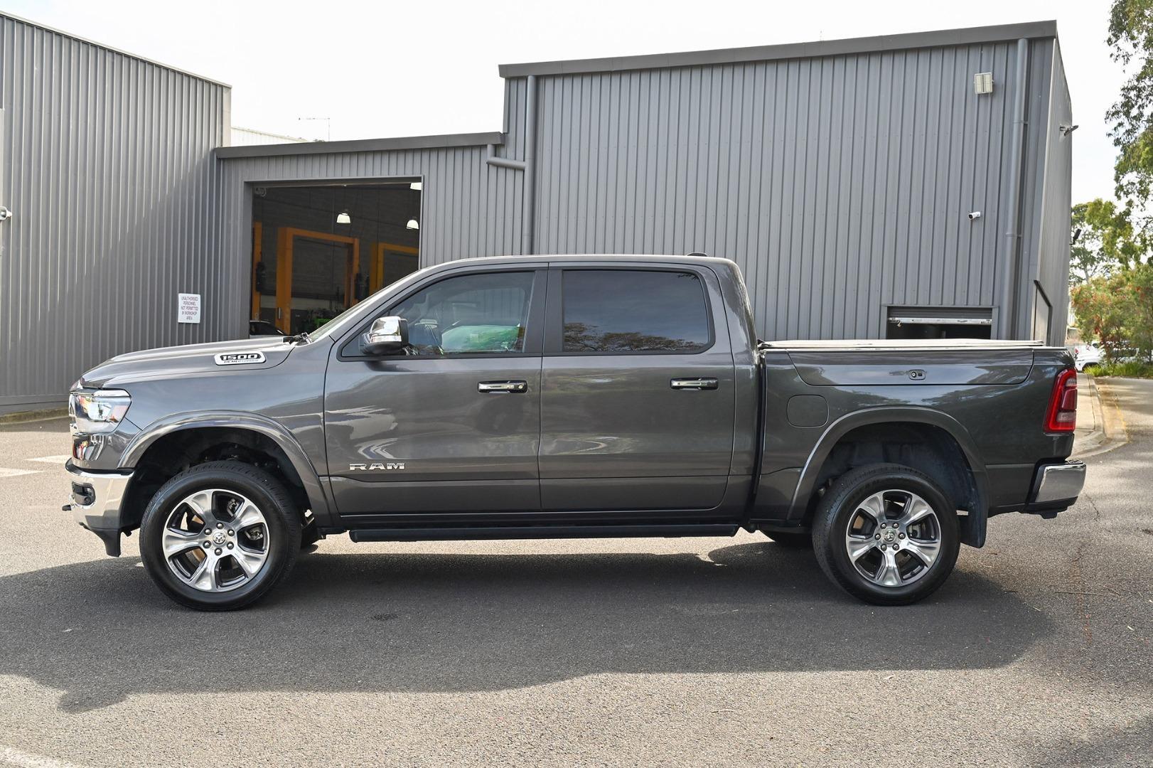 2022 RAM 1500 Laramie in Grey