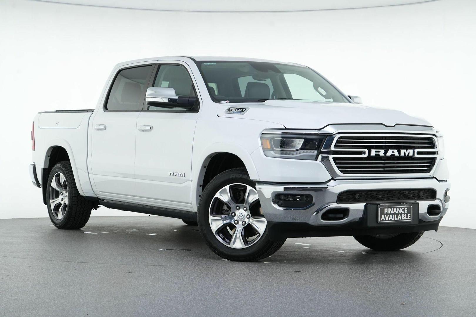 2022 RAM 1500 Laramie in White