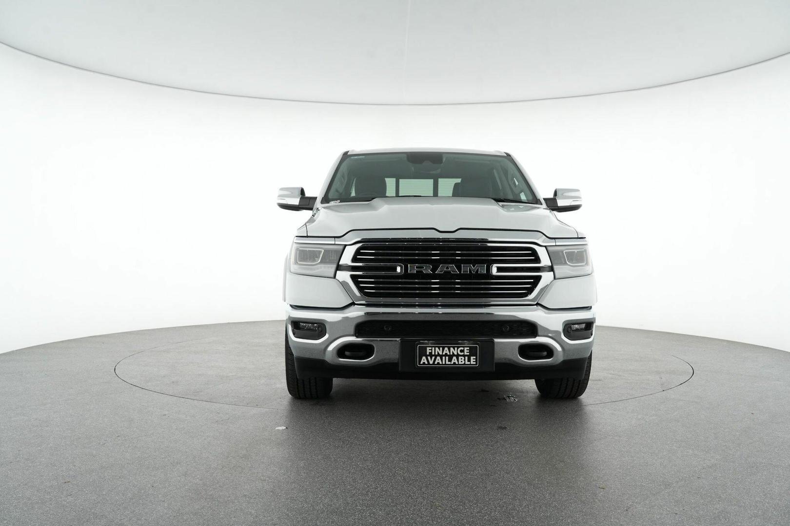 2022 RAM 1500 Laramie in White