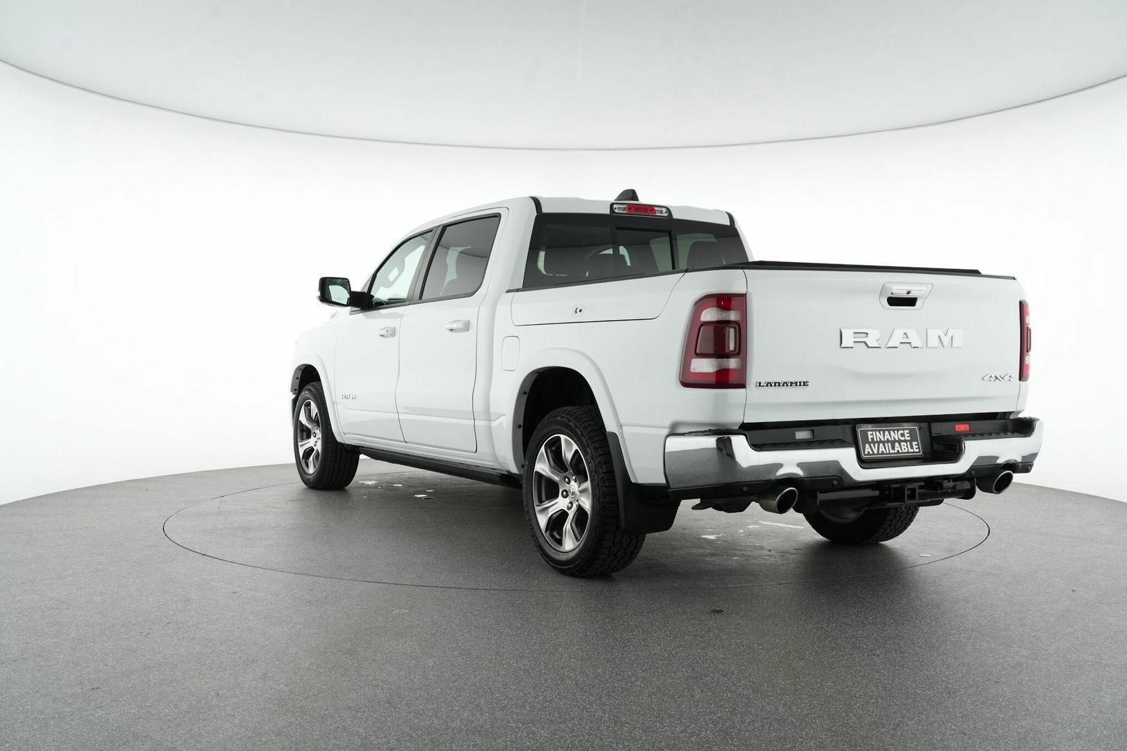 2022 RAM 1500 Laramie in White
