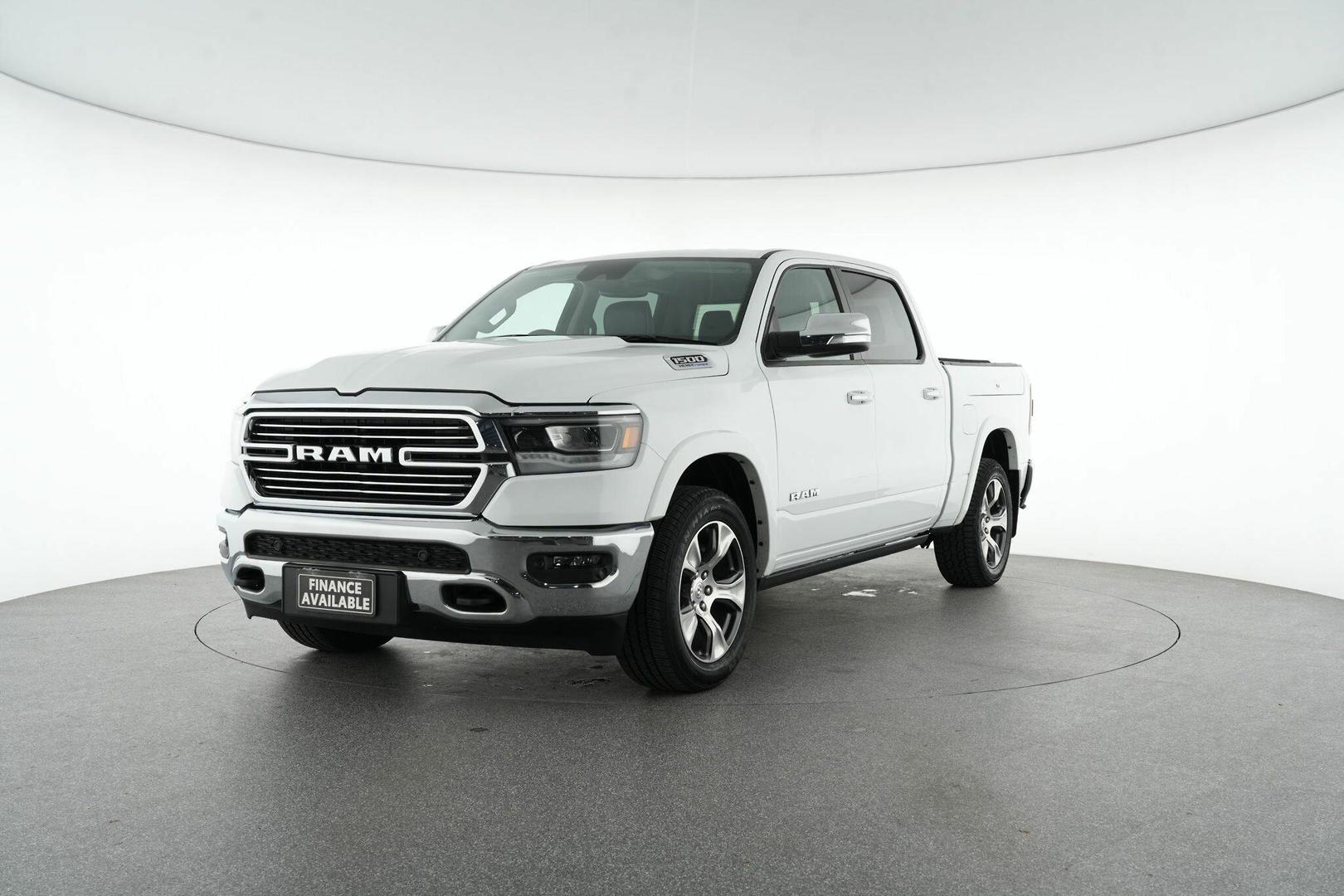 2022 RAM 1500 Laramie in White