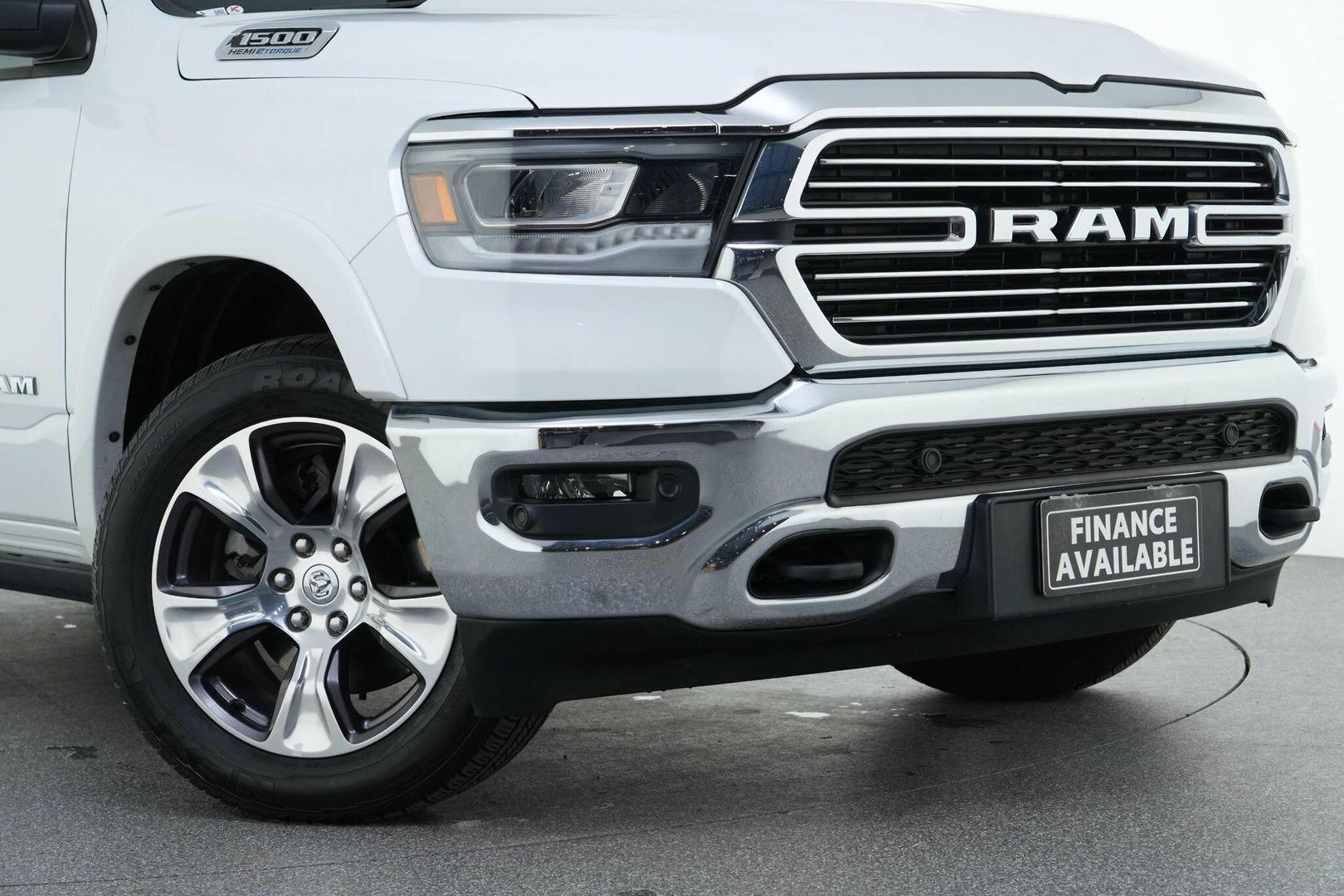2022 RAM 1500 Laramie in White