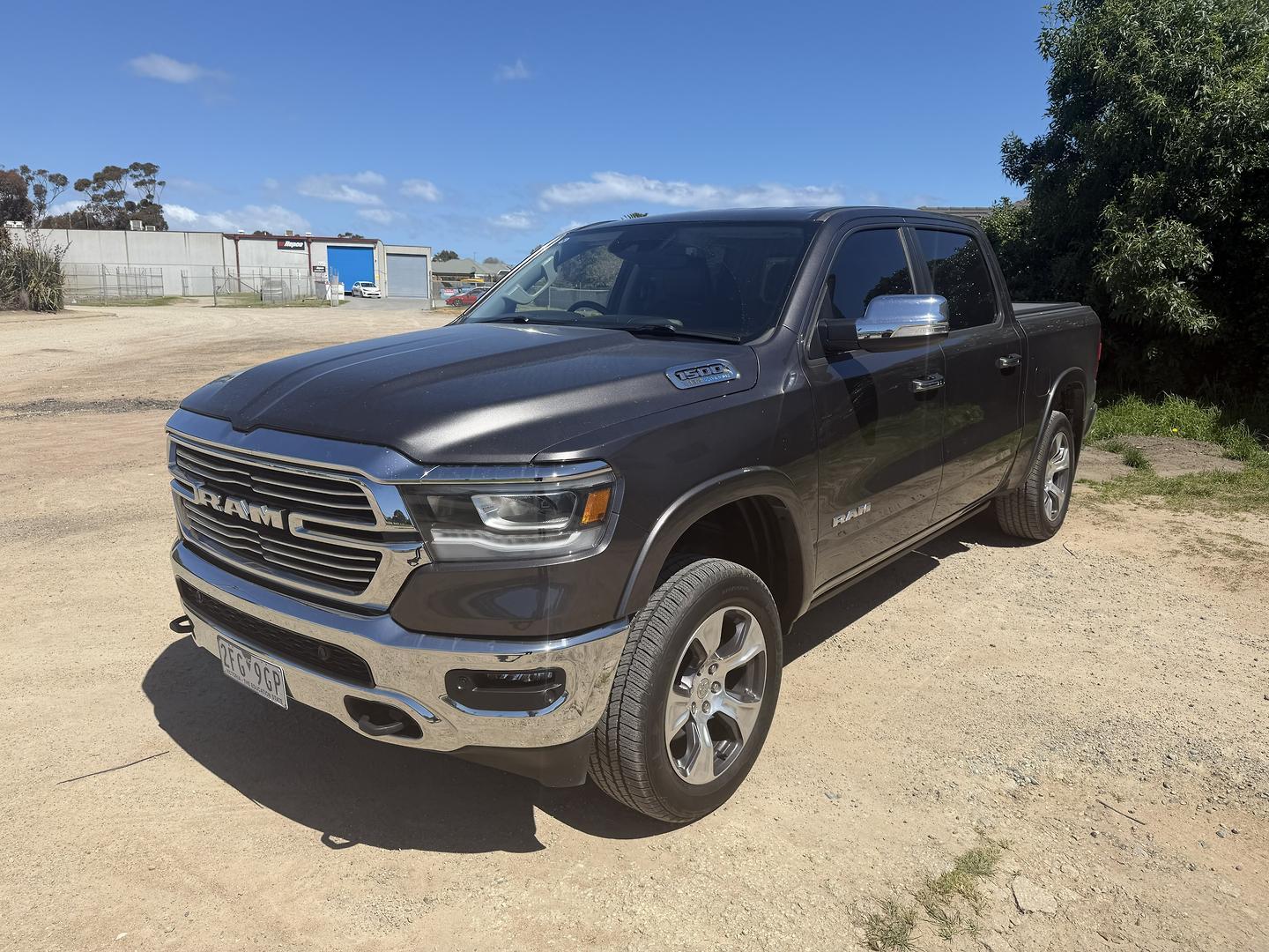 2021 RAM 1500 Laramie in Grey