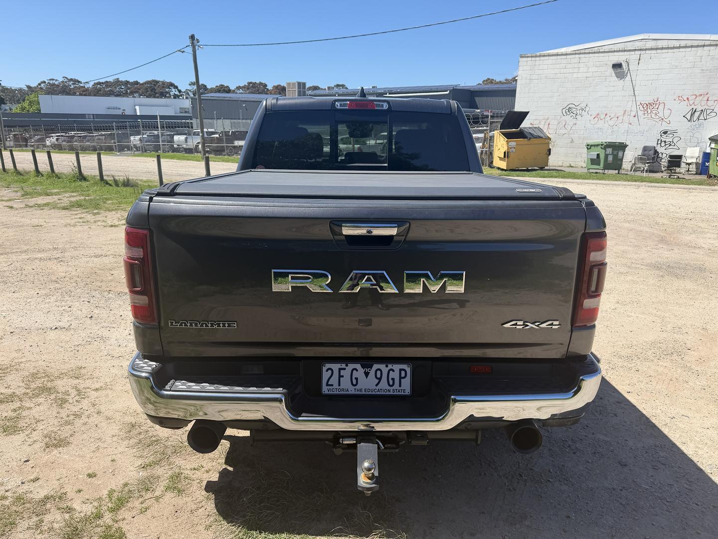 2021 RAM 1500 Laramie in Grey