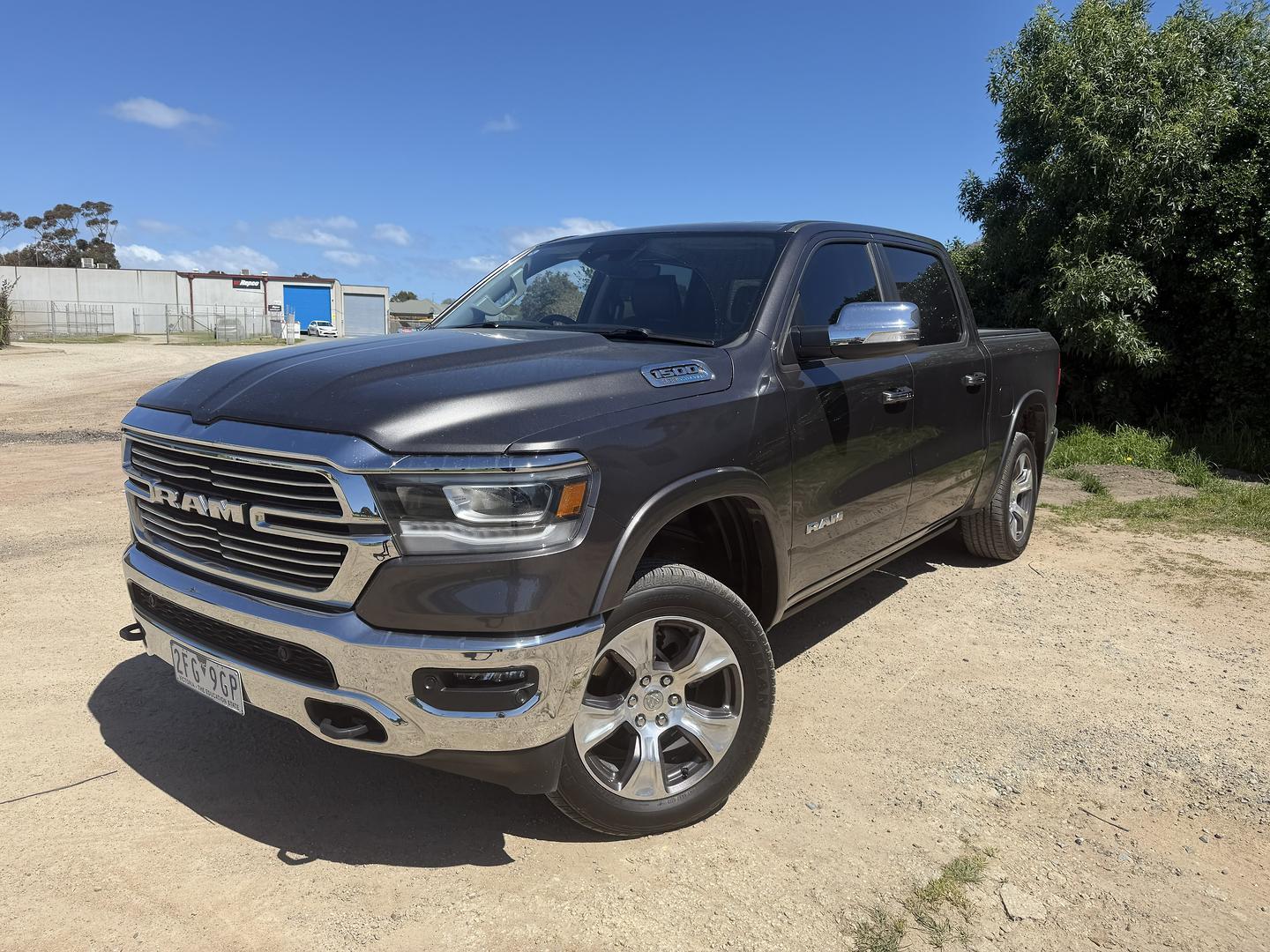 2021 RAM 1500 Laramie in Grey
