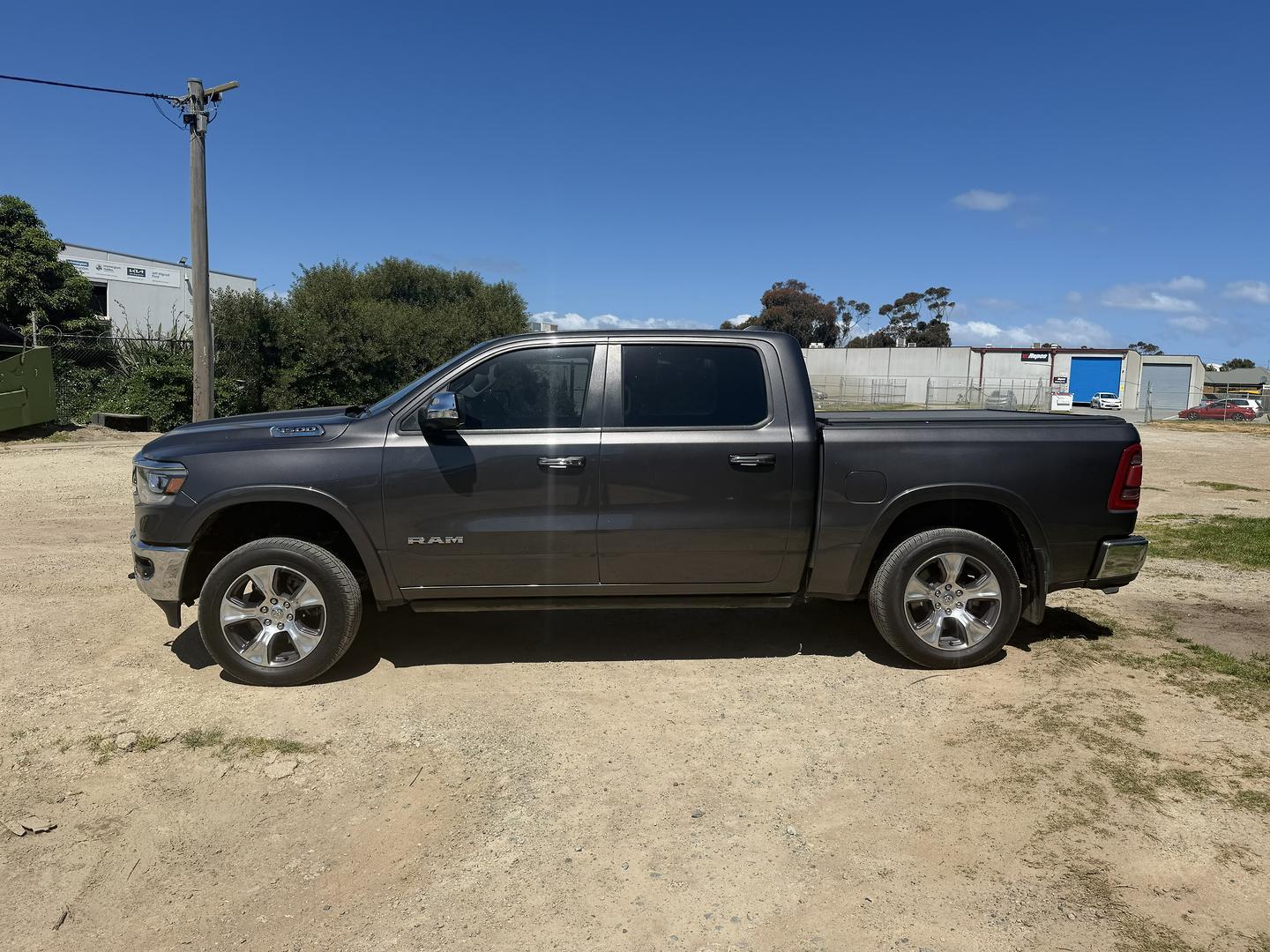 2021 RAM 1500 Laramie in Grey