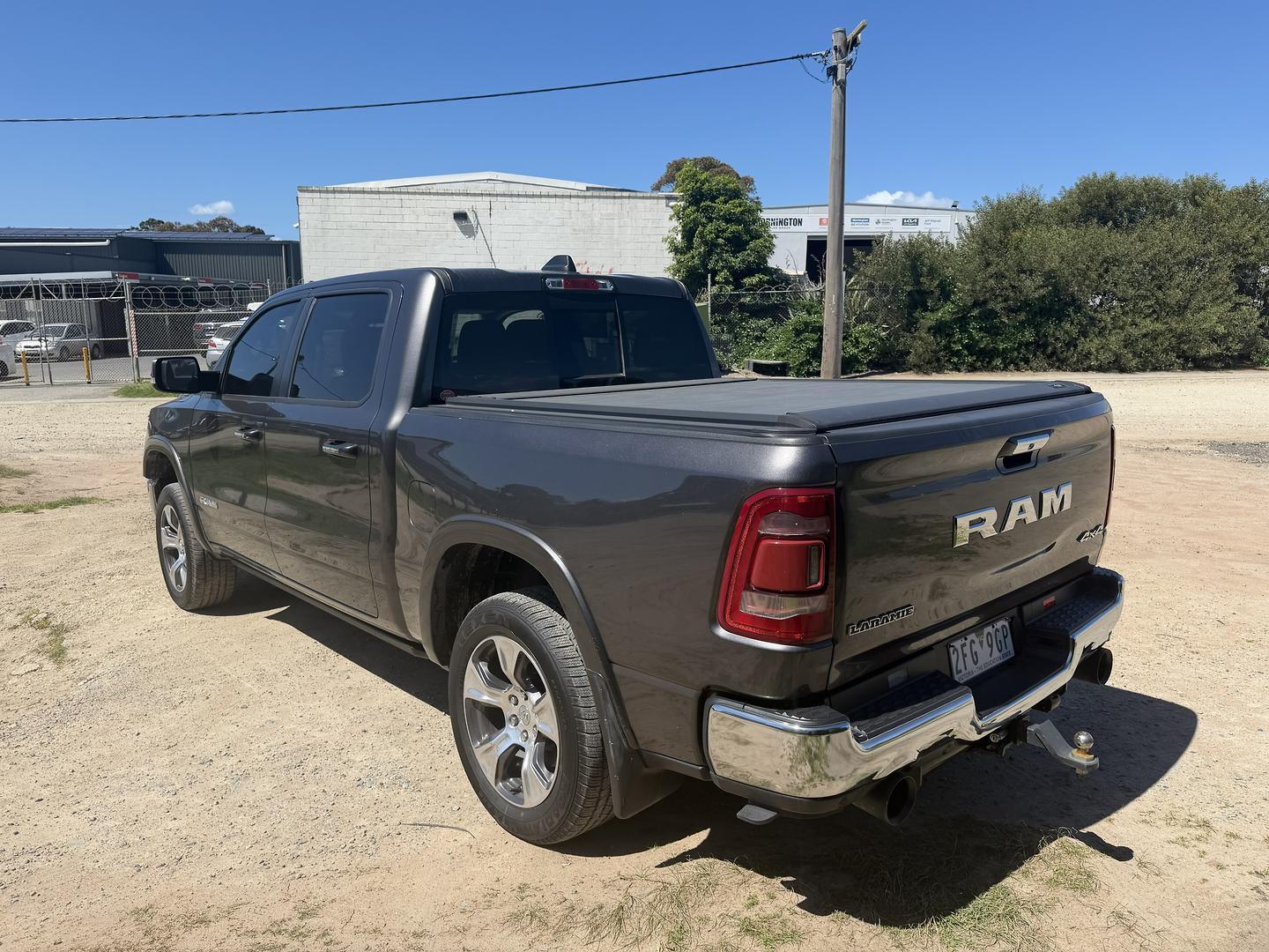 2021 RAM 1500 Laramie in Grey