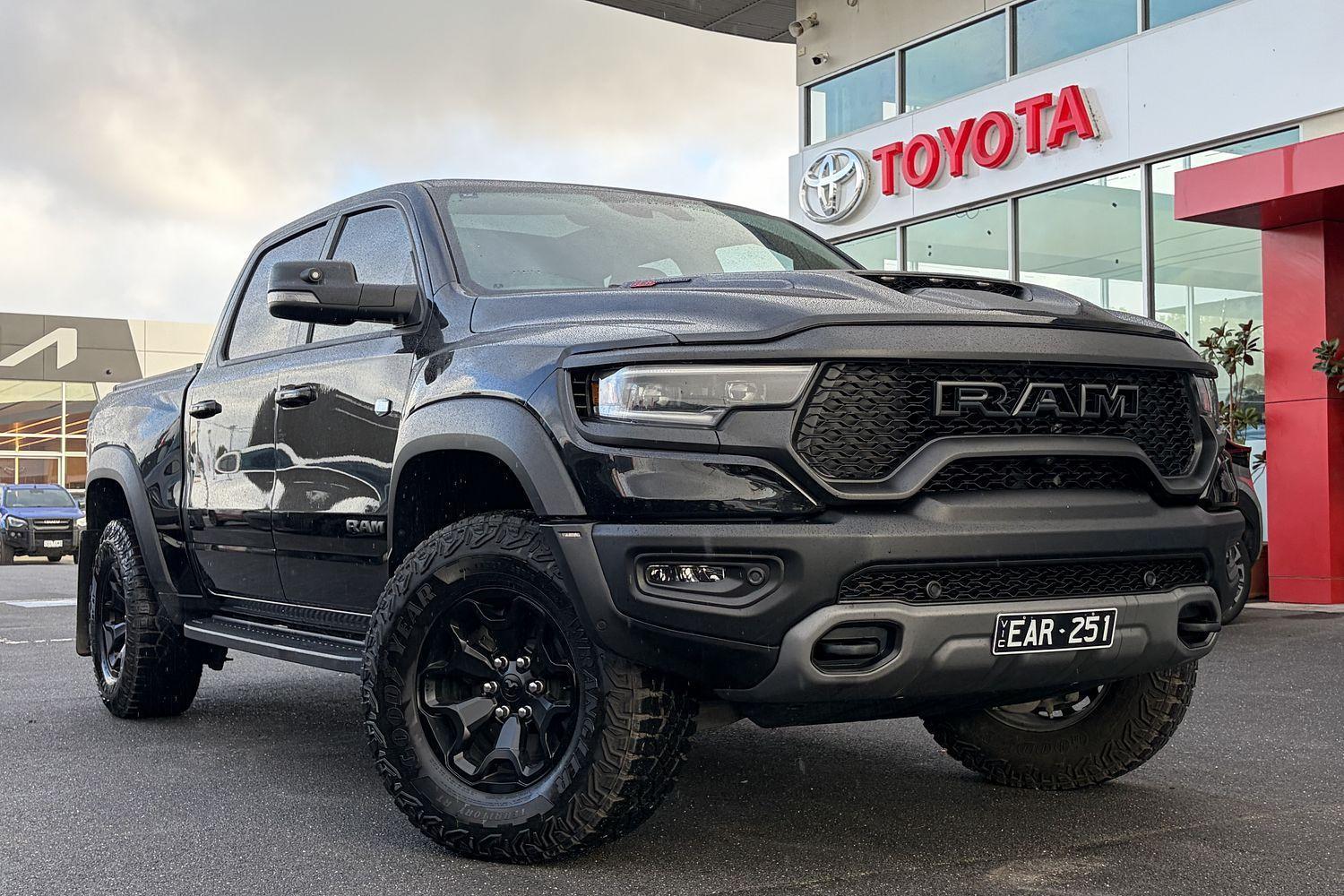 2023 RAM 1500 TRX in Black