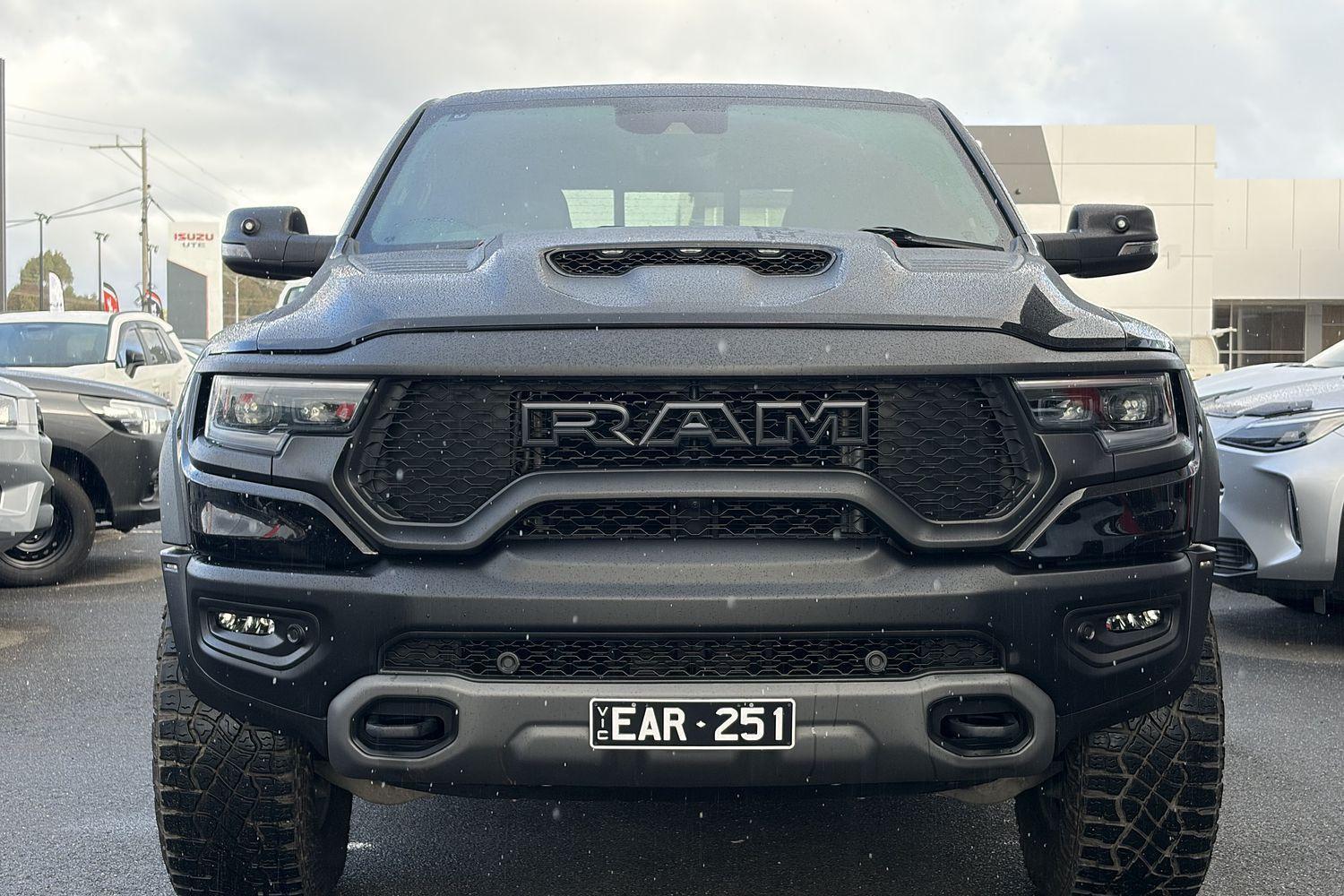 2023 RAM 1500 TRX in Black