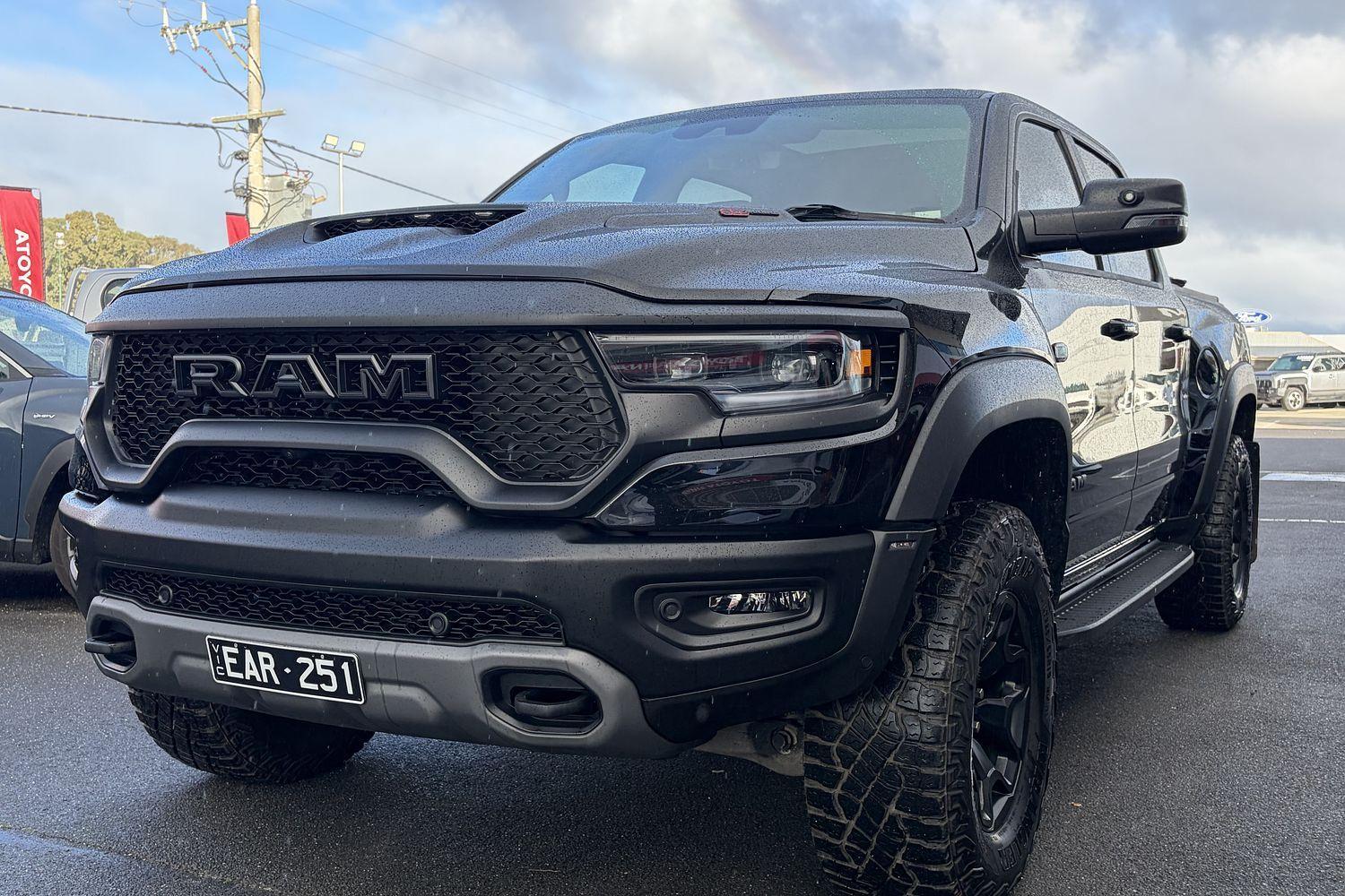 2023 RAM 1500 TRX in Black