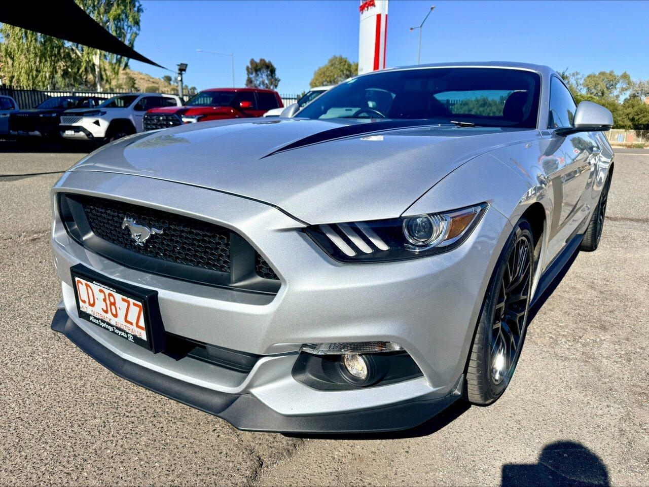 2017 Ford Mustang GT in Silver