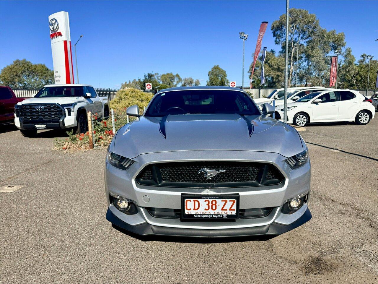 2017 Ford Mustang GT in Silver