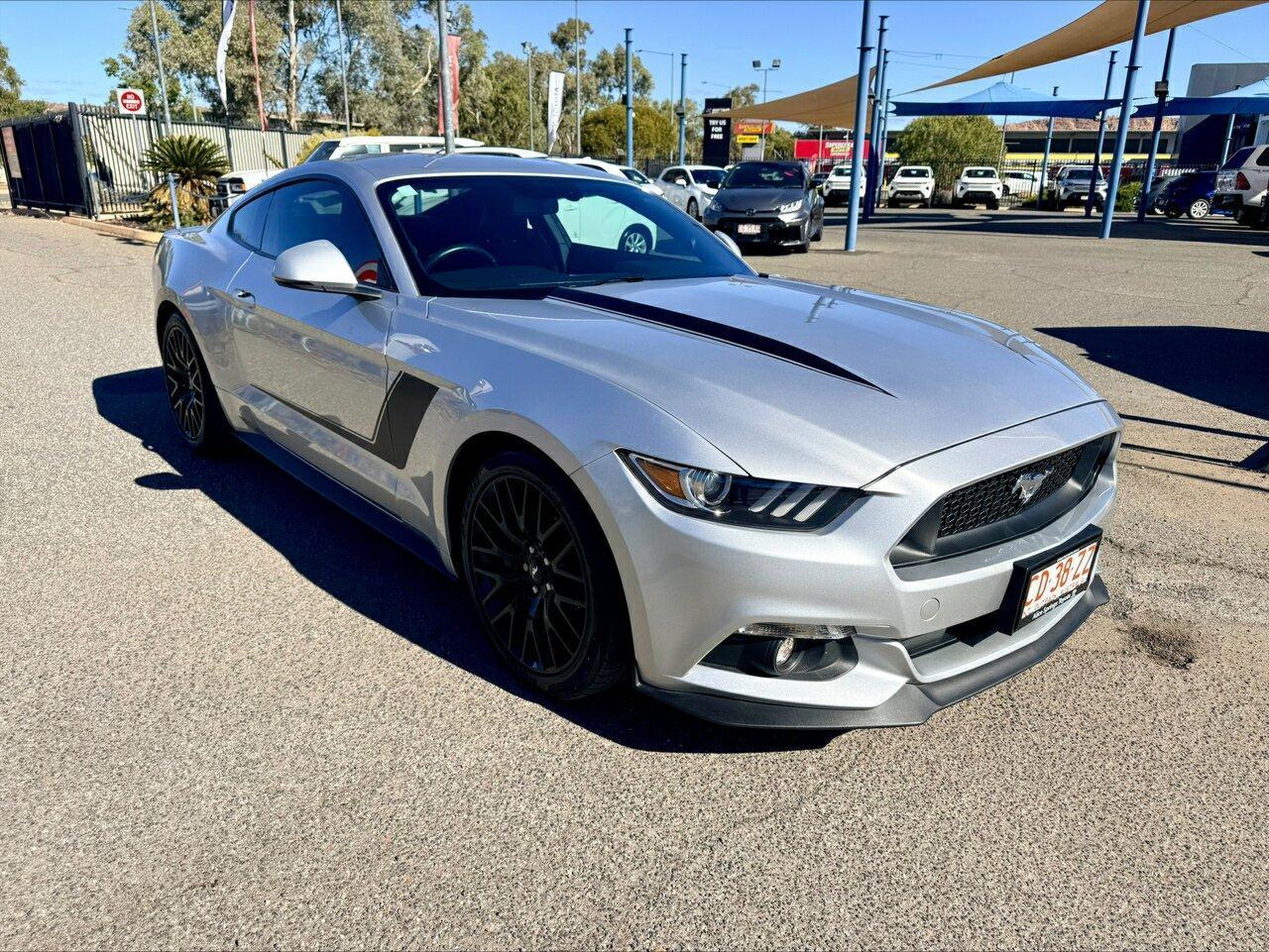 2017 Ford Mustang GT in Silver