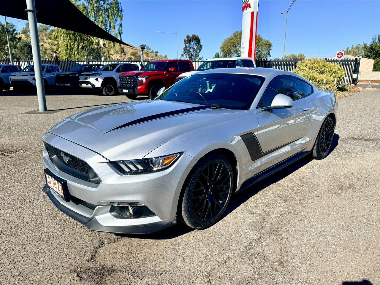 2017 Ford Mustang GT in Silver