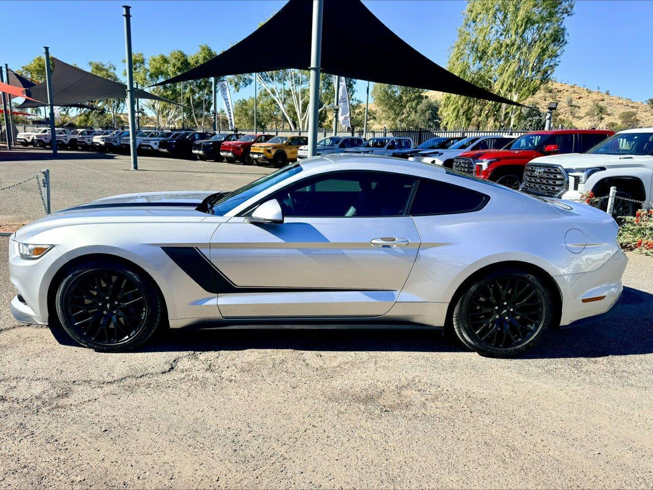 2017 Ford Mustang GT in Silver