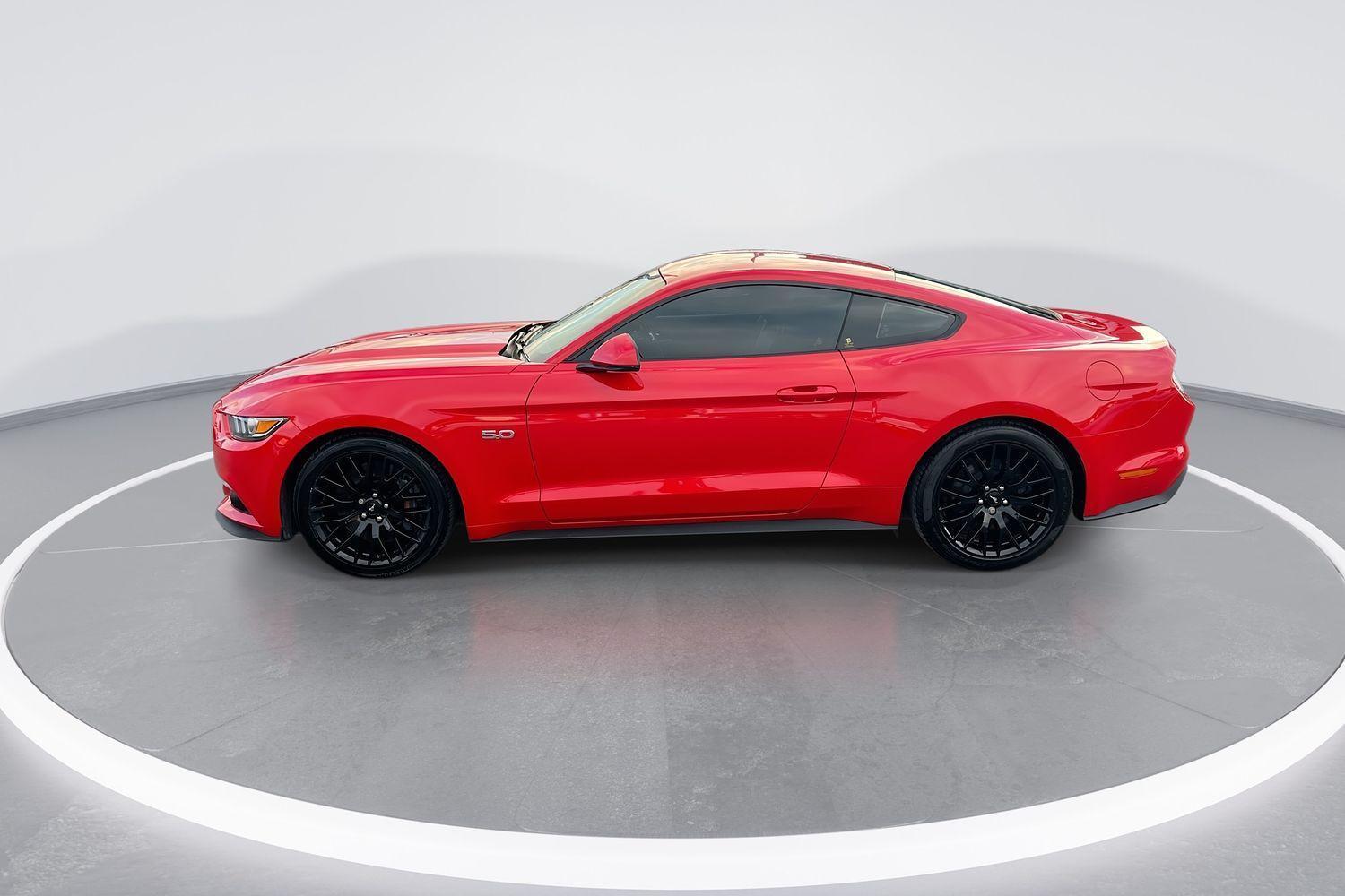 2016 Ford Mustang GT in Red